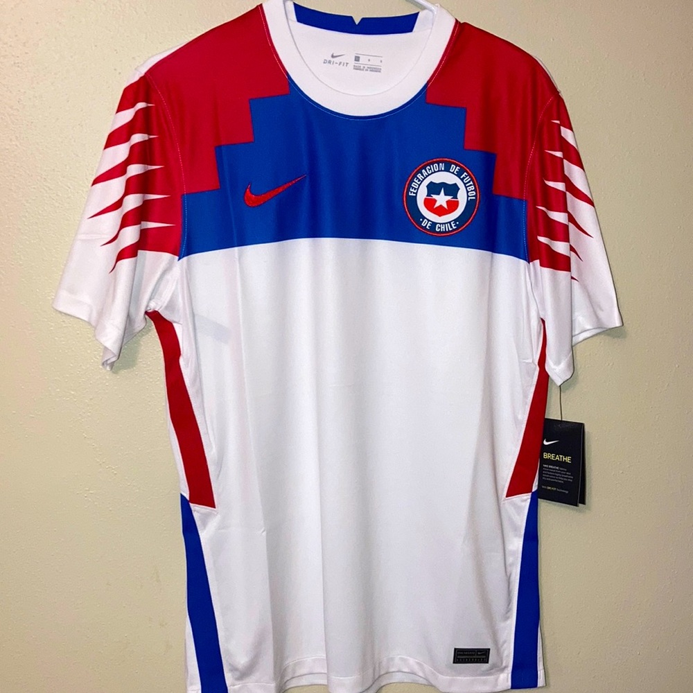 Nike Chile Stadium Breathe Soccer Jersey